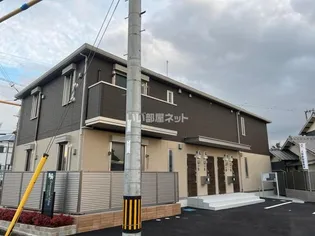 兵庫県明石市魚住町西岡【アパート】の外観