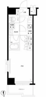 ルーブル新高島平【7階】の間取り