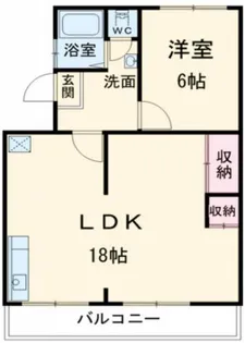 ヴィータ・コリーナ【2階】の間取り
