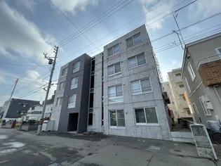 北海道札幌市西区八軒二条東1【マンション】の外観