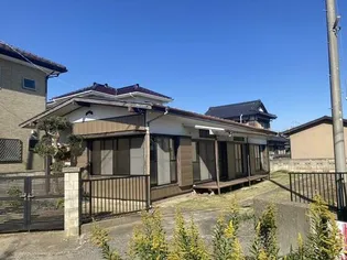 千葉県香取市佐原イ【一戸建】の外観