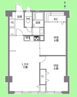 東和ビル【1階】の間取り