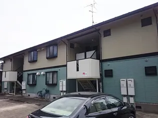 東京都世田谷区深沢1【アパート】の外観