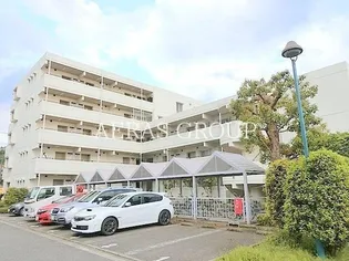 コーポレート東小金井【2階】の外観