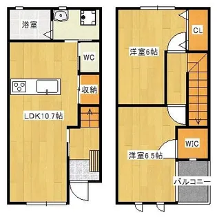 Leaf Gardenの間取り