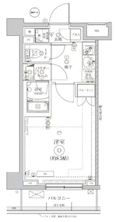 ARTESSIMO POSSO【2階】の間取り