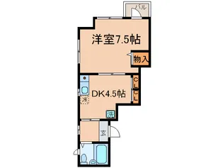 パ-クハウストキ【2階】の間取り