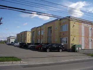 アシルA棟【2階】の外観