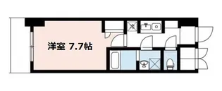 サムティ阿波座BELSIA【8階】の間取り