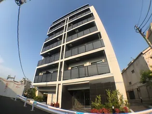 東京都墨田区吾妻橋3【マンション】の外観