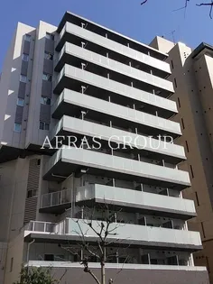 ジェノヴィア四谷三丁目グリーンヴェール【1階】の外観