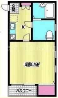 ヴェルト高円寺【1階】の間取り