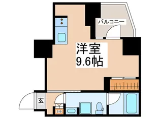 グランハイツ曙橋【11階】の間取り