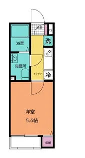 ARIETTA KAWAGOE【2階】の間取り