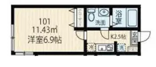 西谷新築【1階】の間取り