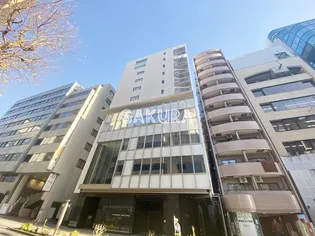 クレド新横浜【6階】の外観