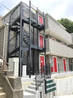 ハーミットクラブハウスNagatuta【1階】の外観