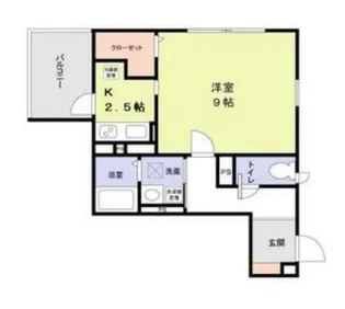 Carpe Diem(カーペディエム)【2階】の間取り