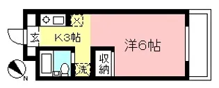 片野ビル【2階】の間取り