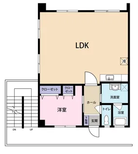 クローバヒル【2階】の間取り