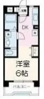 ライブリー池袋【4階】の間取り