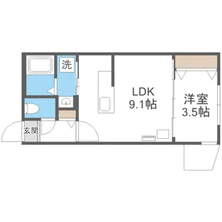 precious Kotoni【1階】の間取り