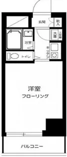 ライオンズマンション都立大学第2【3階】の間取り