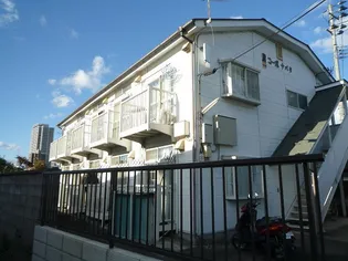 霊屋第1コーポナバタ【1階】の外観