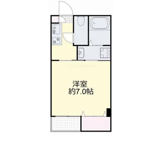 Le jardin【6階】の間取り