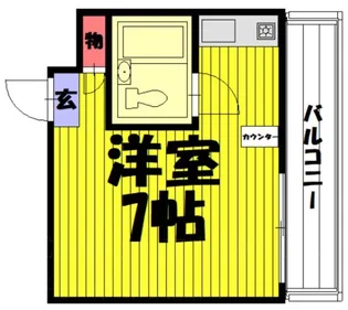 KハウスZ【3階】の間取り