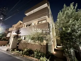 東京都品川区荏原5【マンション】の外観