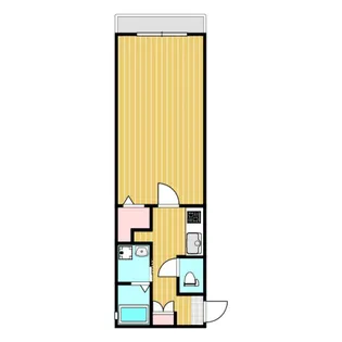 Gran Vita徳山駅前【1階】の間取り