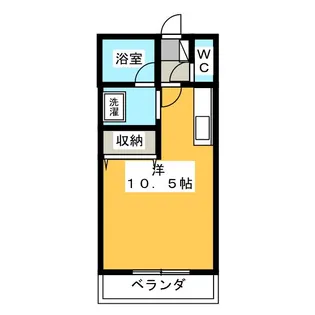 エスポワール小川【3階】の間取り