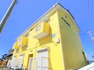 コーポむさし【2階】の外観