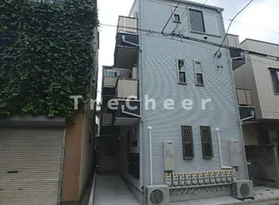 東京都豊島区高松1【アパート】の外観