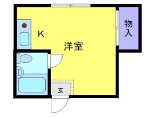 センバ&フェニックス【3階】の間取り