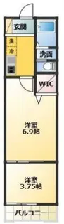 アルファサンライズ【1階】の間取り