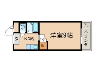 メゾンセザンヌ【1階】の間取り