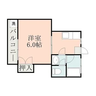 コーポ今村【2階】の間取り