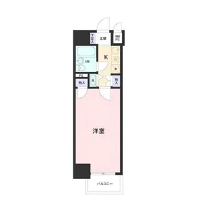 ダイアパレス西神戸【11階】の間取り