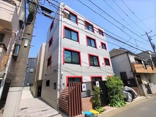 東京都目黒区目黒本町5【マンション】の外観