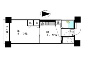 レガシイ21【7階】の間取り