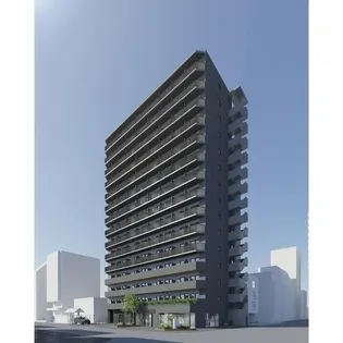 コンフォリア・リヴ博労町一丁目Q【14階】の外観