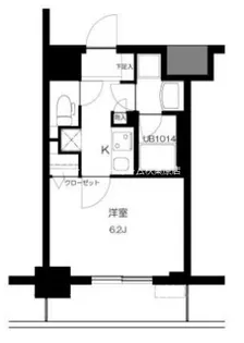T&G神田マンション【6階】の間取り
