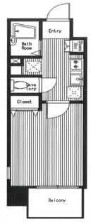 グランイル川崎【9階】の間取り