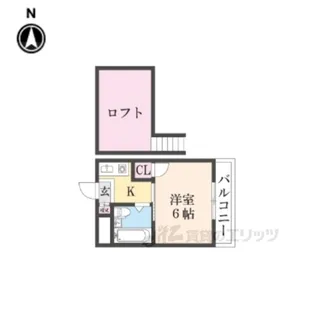 阿部マンション【3階】の間取り