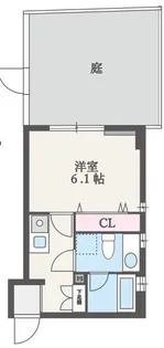 terrace five【1階】の間取り