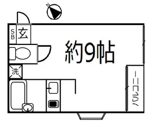 ヴィラ表参道【3階】の間取り