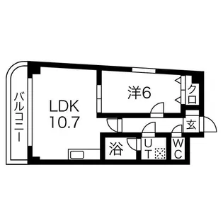 プリミエールKII【2階】の間取り