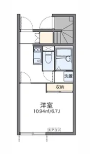 レオネクストラ エトワール【1階】の間取り